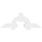 Ekena Millwork Ericson Architectural Grade PVC Gable Bracket, 60"W x 22 1/2"H x 4"D x 6"F, 9/12 Pitch GBP060X23X0406ERI00 - alternate 4